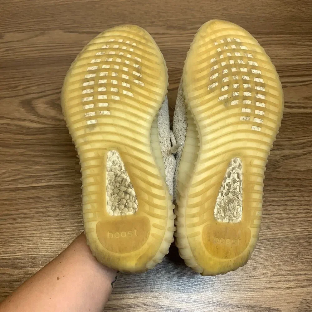 ADIDAS YEEZY Boost Men’s Size 38 5.5‎ Cream/white 350 V2 Ape 779001 Womens 7